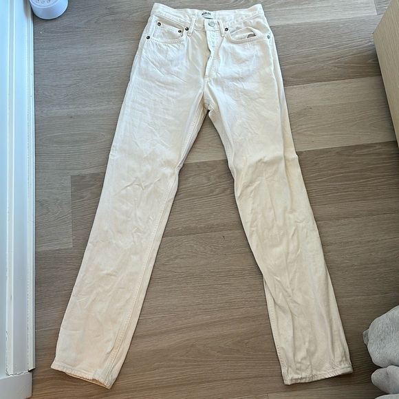 AGOLDE Lana Mid Rise Straight Jean - Picture 4 of 5